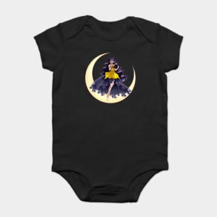 Human Luna 🌙 Baby Bodysuit